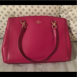 Pink Summer Coach Purse! Never been used!